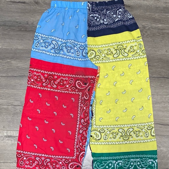 Urban outfitters urban renewal bandana pants - Picture 9 of 10